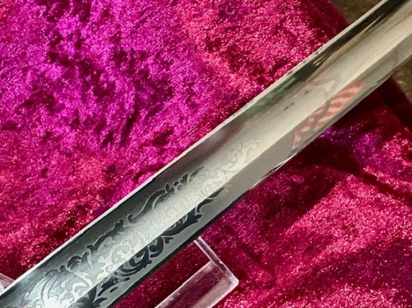 WW1 GV Master at Arms Sword 7